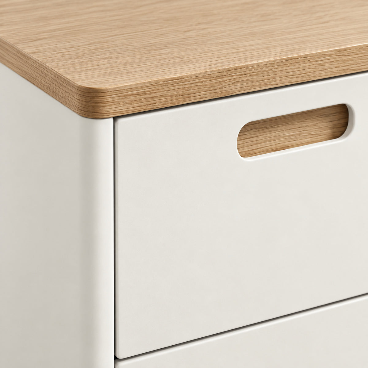 Slim Two-Tier Tilt-Out Shoe Cabinet